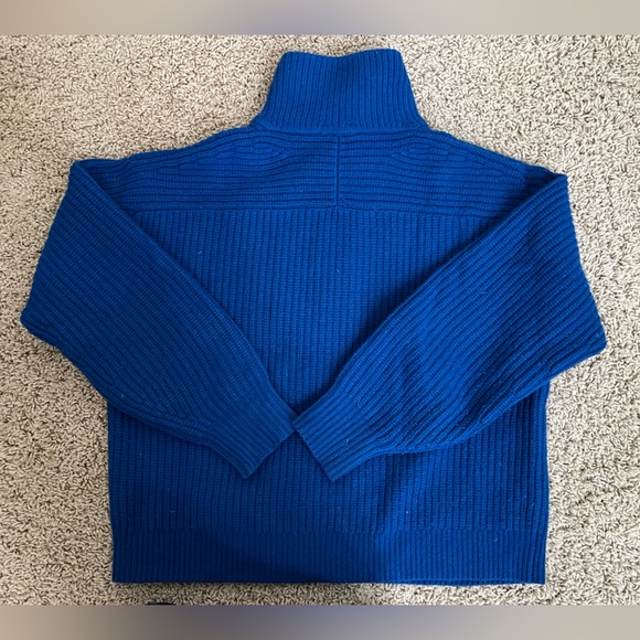 Everlane Felted Merino Half Zip Sweater - Picture 2 of 3